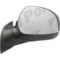 Oglinda exterioara Citroen C3 (Fc), 07.2005-12.2010, partea Stanga, culoare sticla crom, sticla convexa, carcasa grunduita, cu incalzire, ajustare el