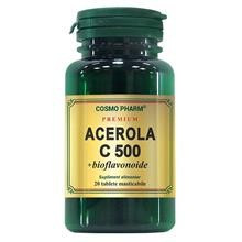 Acerola C 500mg 20cps Cosmo Pharm Cod: cosm00109 foto