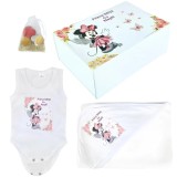 Cumpara ieftin Trusou Prima Baita, Personalizat cu Mesaj - &quot;Prima Baita cu Nasii&quot;, Minnie Zana Roz - TPB02