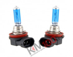 Set 2 becuri H11 - HID Xenon Power (Imitatie Xenon) foto