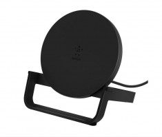 Incarcator Wireless Belkin F7U083VFBLK Boost Up Stand 10W Negru foto