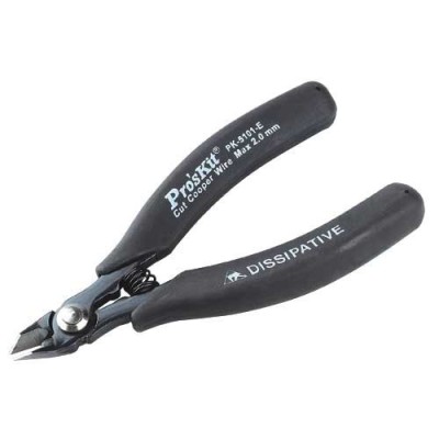 CLESTE DE TAIAT-ANTISTATIC 1PK-5101-E PROSKIT foto