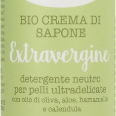 Crema de dus cu ulei extravirgin de masline, 200ml, La Saponaria