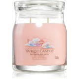 Yankee Candle Watercolour Skies lum&acirc;nare parfumată Signature 368 g