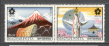 Ungaria.1970 Posta aeriana:EXPO Osaka-pereche SU.322, Nestampilat