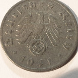 Germania Nazista 1 reichspfennig 1941 E/ Muldenhutten, Europa