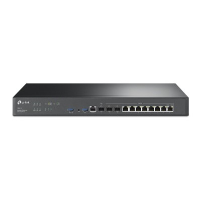ROUTER TP-LINK wired Gigabit, 2&amp;Atilde;&amp;mdash;10GE SFP+ (1WAN,1 WAN/LAN), 1&amp;Atilde;&amp;mdash;1GE SFP WAN/LAN, 8&amp;Atilde;&amp;mdash;1GE RJ45 WAN/LAN, 1&amp;Atilde;&amp;mdash;RJ45 Console, 2&amp;Atilde;&amp;mdash;USB (Connecting 4G/3G Modem foto
