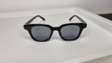 Ochelari de soare Vintage Square - Ochelari negri