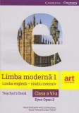 Limba engleză. Clasa a VI-a. Ghidul profesorului (Teacher&#039;s Book - Eyes open 2) - Paperback brosat - C. Bianco, Cristina Rusu, Diana Todoran, Garan Ho