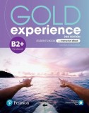 Gold Experience B2+ Student's Book with Interactive Ebook, 2nd Edition - Paperback brosat - Clare Walsh, Lindsay Warwick - Pearson
