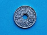 25 Centimes 1926 Franta-stare buna-