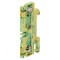 Conector Șine 2,5mm2 1 Piste 2 Borne Galben-Verde