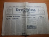 dreptatea 30 mai 1990-articolul &quot;manifestatia din piata universitatii &quot;