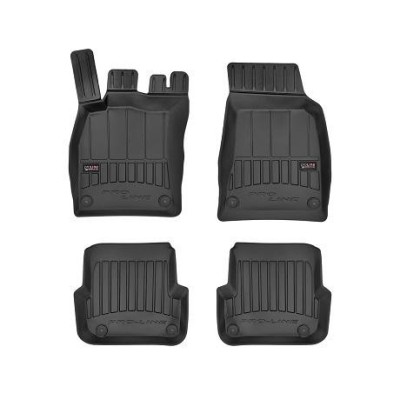 Covorase auto AUDI A6 C6 Sedan/Combi/Allroad 2008-2011 Frogum 3D foto
