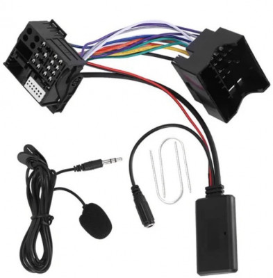 Interfata adapator Bluetooth, mufa 40 pini, Volkswagen, Audi Skoda model SL750 foto