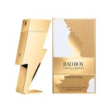 Carolina Herrera Bad Boy Gold Fantasy Eau de Toilette pentru bărbați EDT 100 ml