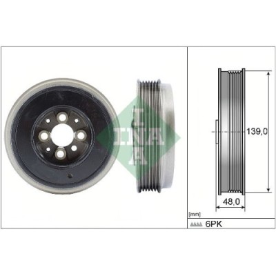 INA Fulie curea, arbore cotit foto