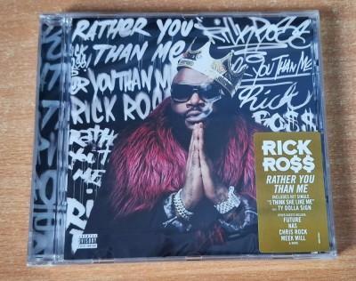 Rick Ross - Rather You Than Me CD (2017) foto