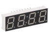 Afișaj LED 7 Segmente 4 Digiti Verde 10mm