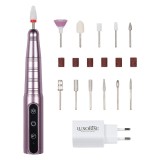 Cumpara ieftin Freza Unghii Portabila Titanium Ultra - LUXORISE, Pink
