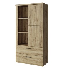Dulap DTD stejar navarra Dorsi 80.2x41x157.1 cm