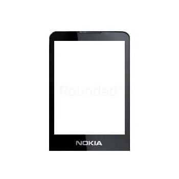 Fereastra de afișare Nokia 6700 neagră foto