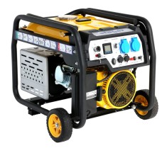 Stager FD 3600ER Automatic Generator curent monofazat, 230V, 3.0kW, benzina, conector ATS, multistart, autonomie pana la 30h ProAdvanced PowerfulTools