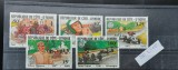 TS22 - Timbre serie Republica Cote D&#039;voire - automobilistica - grand prix, Stampilat