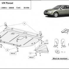 Scut motor metalic VW Passat B5 2000-2005