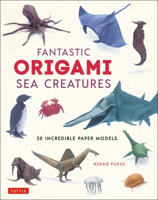 Fantastic Origami Sea Creatures: 20 Incredible Paper Models foto