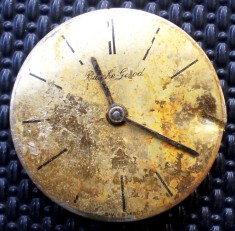 K.410 MECANISM CEAS DE DAMA BUECHE GIROD 17 RUBIS ETA 2410 SWISS MADE