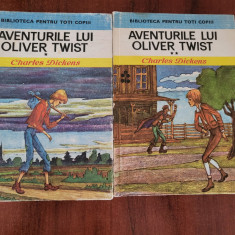Aventurile lui Oliver Twist vol.1 si 2 de Charles Dickens
