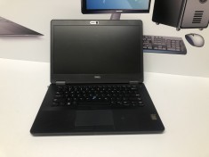 Laptop Dell Latitude E7470, I5 6300, 8 gb ddr4, ssd 256 gb, garantie 12 luni foto