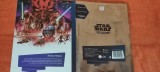 Album cu 40 cartonase din filmul Star Wars, colecție apărută la KAUFLAND