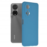 Husa telefon Honor X7 - Techsuit Soft Edge Silicone - Denim Blue