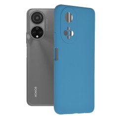 Husa telefon Honor X7 - Techsuit Soft Edge Silicone - Denim Blue