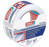 Banda de reparatii Tesa PRO din PE transparent, 50 mm x 33 m