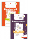 Bacalaureat 2024. Limba si literatura romana + Bacalaureat 2024. Matematica M_MATE-INFO