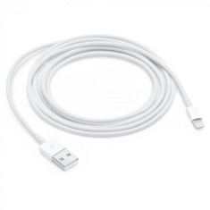 Cablu de date si incarcare USB - Lighting, 8 Pin, 1m, Fast Charging Alb