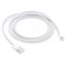 Cablu de date si incarcare USB - Lighting, 8 Pin, 1m, Fast Charging Alb