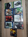 Colecție de jocuri PS4 și PS2