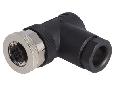 Conector M12 mamă 5 pini IP67 foto