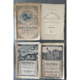 C. Găvănescul - Ocolul Păm&acirc;ntului... (vol. 1-4: Egiptul, India, China...)