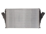 Intercooler Saab 9.3, 02.2008-2013, motor 1.9 TTiD 96/118/132kw, 1.9 TiD 88/110kw, diesel, cu/fara AC, aluminiu brazat/plastic, 647x401x30 mm, Valeo,