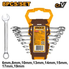 Trusa chei combinate 6-19 mm - Ingco HKSPA1088-I