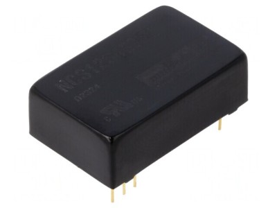 Convertor DC/DC 12W 18-75V la 5V 2,4A DIP foto