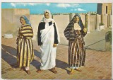 Bnk cp Libia - Femei in rochii traditionale - necirculata, Printata