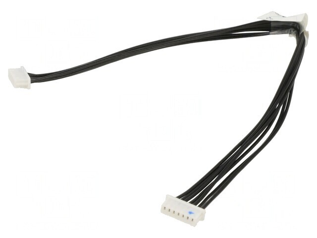 Mufă cablu-placă mamă x2 PicoBlade 7 PIN cu cabluri