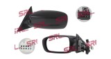 Oglinda usa exterioara Chrysler 300, 04.202019, versiune SUA, montare stanga, reglaj electric; carcasa neagra, grunduit; cu incalzire; sticla plana;