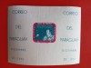 PARAGUAY, SPACE - COLIȚĂ MNH IMPERF., Nestampilat